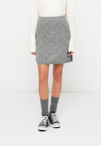 Вязаная юбка Вязаная юбка