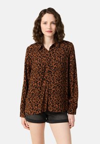 Блузка-рубашка Блузка-рубашка