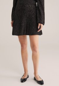 Вязаная юбка Вязаная юбка