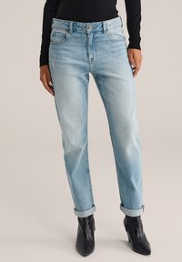 Прямые джинсы Прямые джинсы