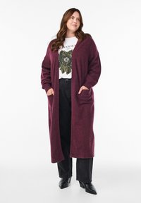 Длинный кардиган Длинный кардиган