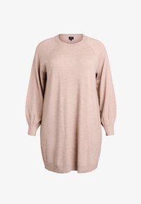 Вязаное платье Вязаное платье