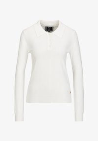 Пуловер с воротником поло Пуловер с воротником поло