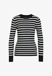 Пуловер в полоску Пуловер в полоску