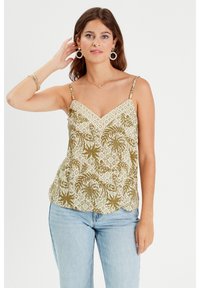 Топ на бретельках Топ на бретельках