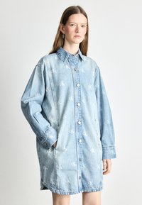 Джинсовое платье Джинсовое платье