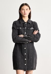 Джинсовое платье Джинсовое платье