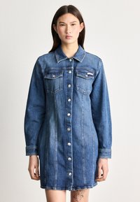 Джинсовое платье Джинсовое платье