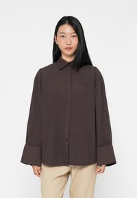 Блузка-рубашка Блузка-рубашка