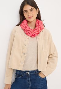 Круглый шарф Круглый шарф