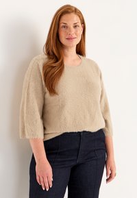 Пуловер с рукавом три четверти Пуловер с рукавом три четверти