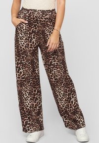 Широкие брюки Широкие брюки