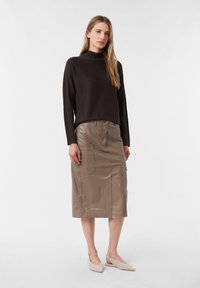 Кожаная юбка Кожаная юбка