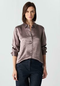 Блузка-рубашка Блузка-рубашка