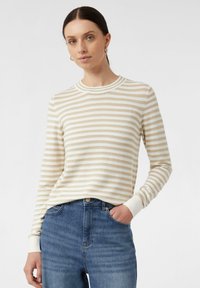 Пуловер в полоску Пуловер в полоску