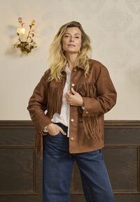 Кожаная куртка Кожаная куртка