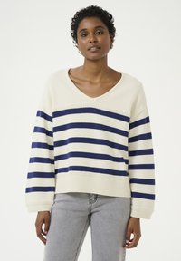 Пуловер в полоску Пуловер в полоску