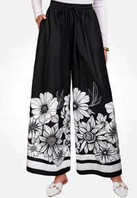 Широкие брюки Широкие брюки