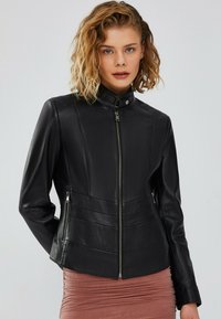 Кожаная куртка Кожаная куртка