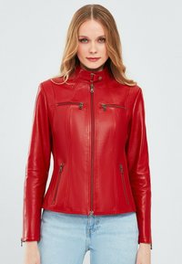 Кожаная куртка Кожаная куртка