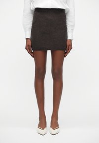 Вязаная юбка Вязаная юбка