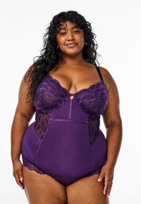 Слитный купальник Слитный купальник